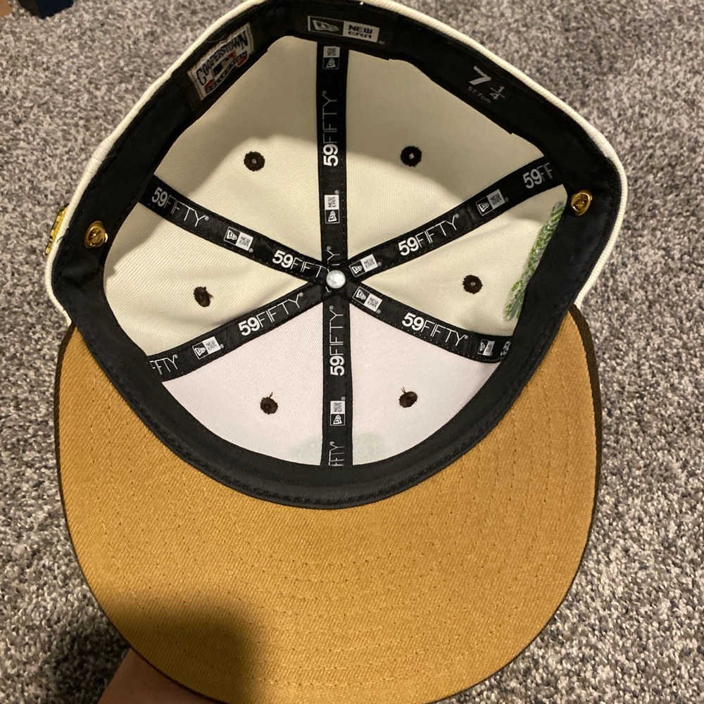 Giants World Series Fitted Hat
